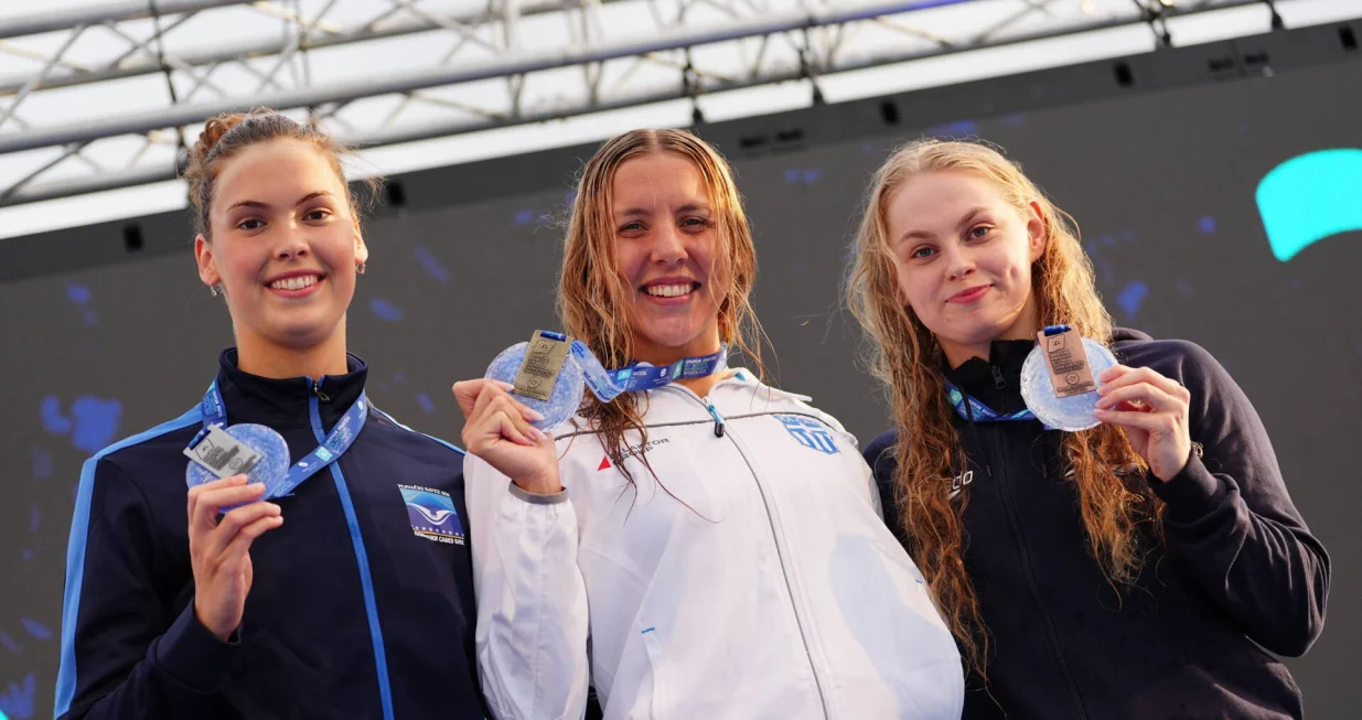 Lana PudarEuropean Aquatics U23 Swimming Championships in &Scaron;amor&iacute;n &ndash; June 22, 2025, Day 2./Foto: 