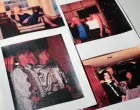 Newly-released documents from disgraced late financier and sex offender Jeffrey Epstein, including a number of pictures of former U.S. President Bill Clinton and a photo of a painting depicting Clinton in a blue dress, are seen in these handout images released by the U.S. Justice Department and printed and arranged for a photograph by Reuters in Washington, D.C., U.S., December 19, 2025. REUTERS/Jonathan Ernst/Jonathan Ernst