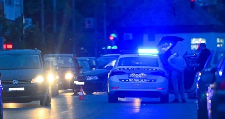 Saobraćajna nesreća u Bijeljini, sudar mopeda i putničkog vozila//