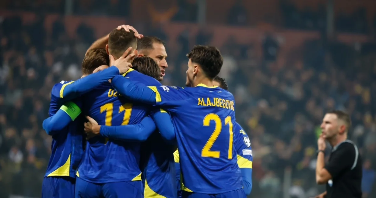 BiH - Rumunija/Foto: 