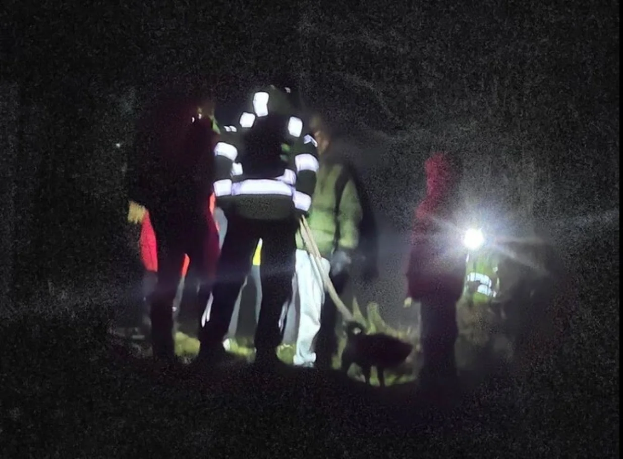 gss stanica Zenica spa&scaron;avanje stranaca/Facebook