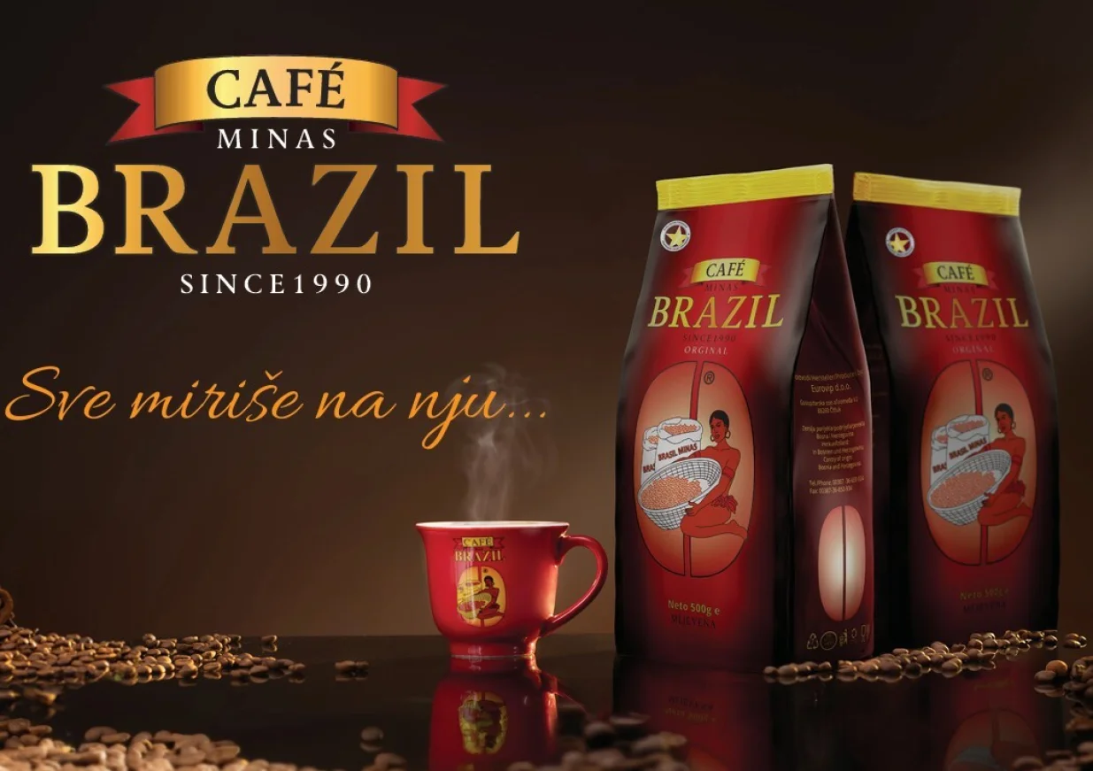 Brazil kafa - sve miri&scaron;e na nju//