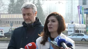 Sabina Ćudić/Samir Hasanbegović