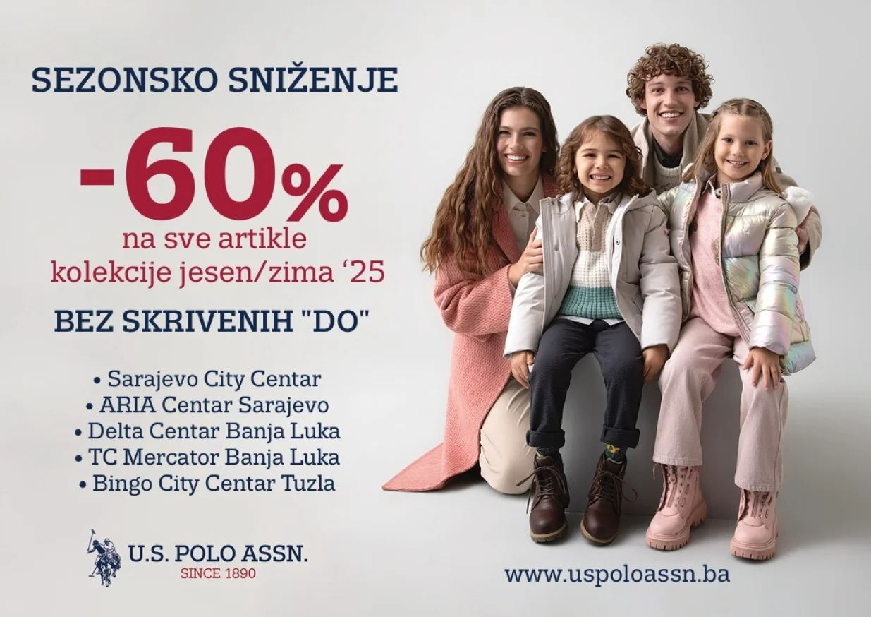 U. S. Polo Assn, sniženje//
