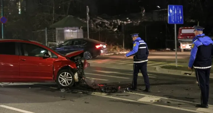 Saobraćajna nesreća, Sarajevo, naselje Miljacka/Klix.ba