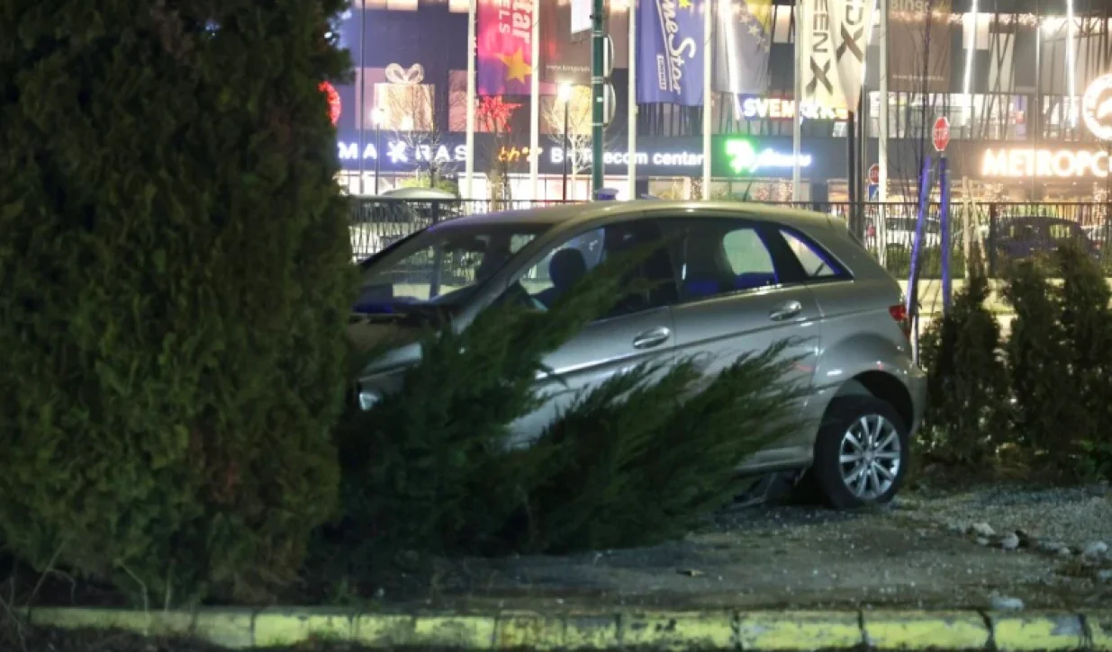 Saobraćajna nesreća, Sarajevo, naselje Miljacka/Klix.ba