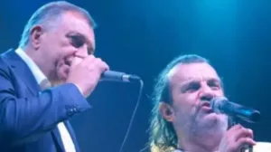 Milorad Dodik i Aca Lukas/