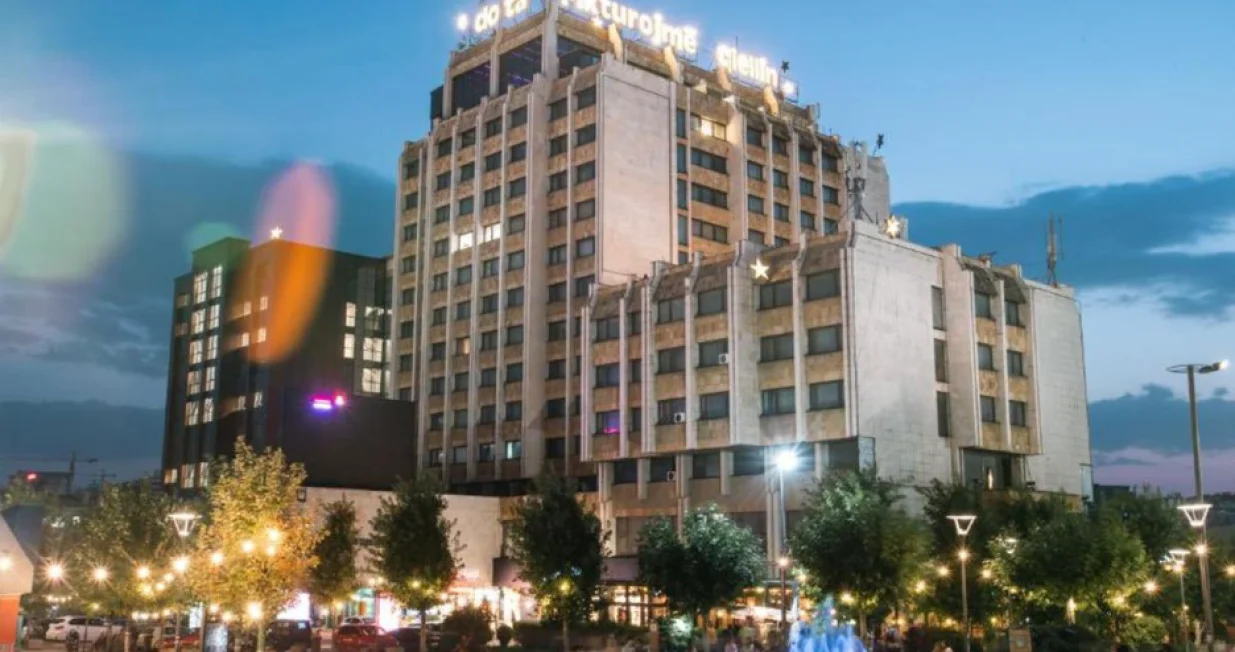 Hotel Grand Pri&scaron;tina/X