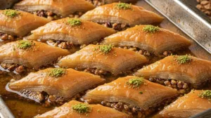 Baklava koja se topi u ustima/Ilustracija