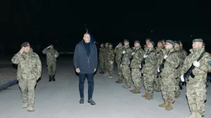 Ministar odbrane Italije doputovao u BiH, dočekao ga komandant EUFOR-a/Eufor