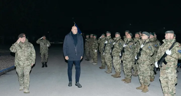 Ministar odbrane Italije doputovao u BiH, dočekao ga komandant EUFOR-a/Eufor