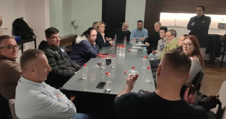 Skup&scaron;tina SD Željezničar/Foto: 