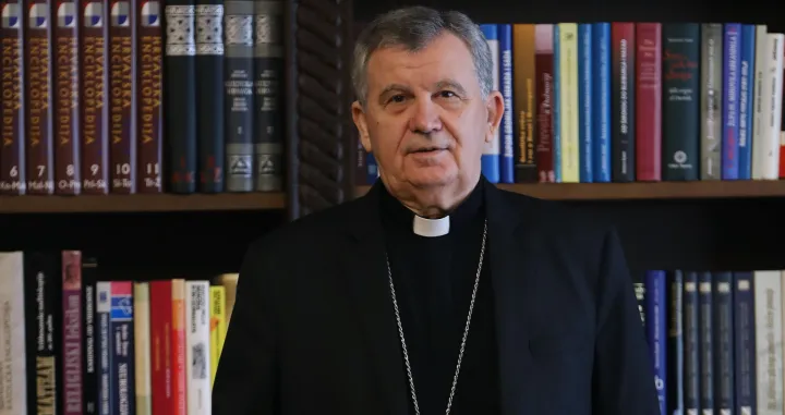 Tomo Vuk&scaron;ić, vrhbosanski nadbiskup./Senad Gubelić