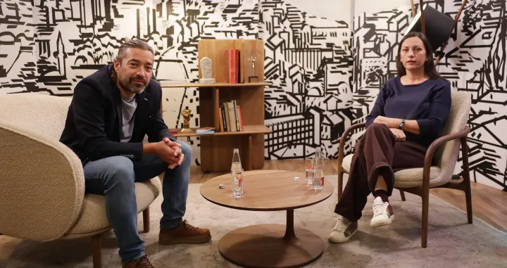 Elma Ha&scaron;imbegović U kontru sa Draganom Markovinom/