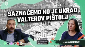 Elma Ha&scaron;inbegović U kontru sa Draganom Markovinom/