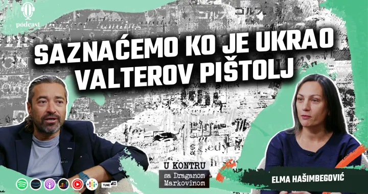 Elma Ha&scaron;inbegović U kontru sa Draganom Markovinom/