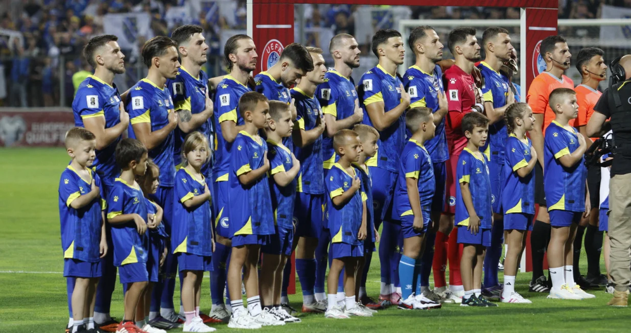 BiH - Austrija/Foto: 