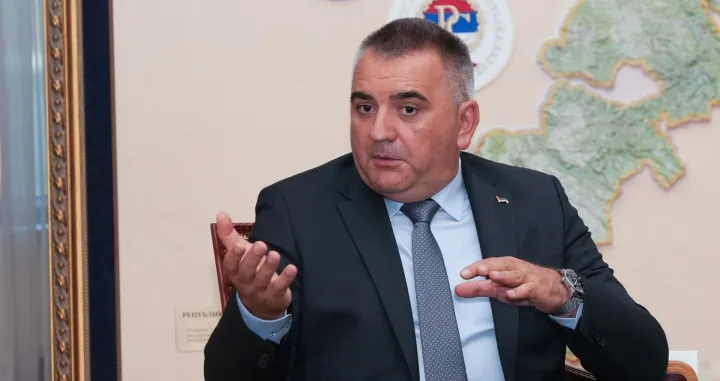 Savo Minić, novi premijer RS/