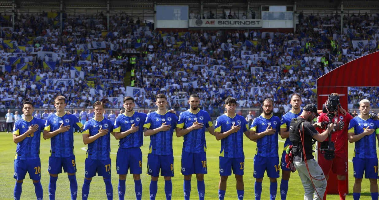 BiH - San Marino (FOTO: Damir Deljo/Oslobođenje)/Foto: Damir Deljo
