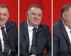 Dodik "crče" od smijeha/Atv