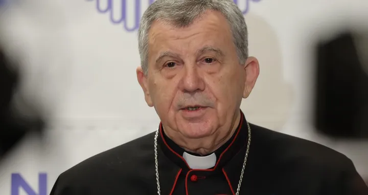 Božićna poruka vjernicima vrhbosanski nadbiskup monsinjor Tomo Vuk&scaron;ić/Senad Gubelić