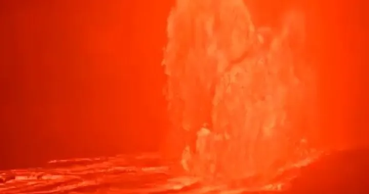 Vulkan Kilauea/Printscreen/X.com//