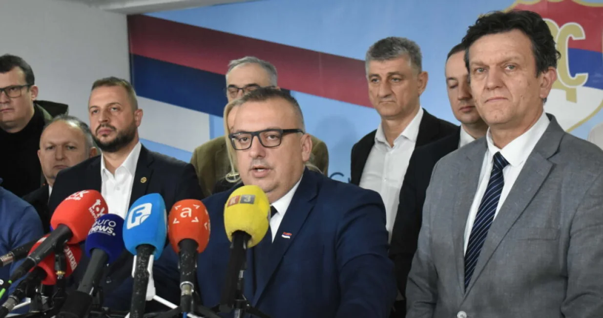 Jovica Radulović, v.d. predsjednika SDS, SDS-ovci, Branko Blanu&scaron;a/
