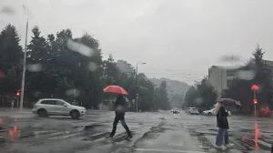 vrijeme, kiša, kiša u sarajevu, vremenska prognoza/Lejla Sofradžija