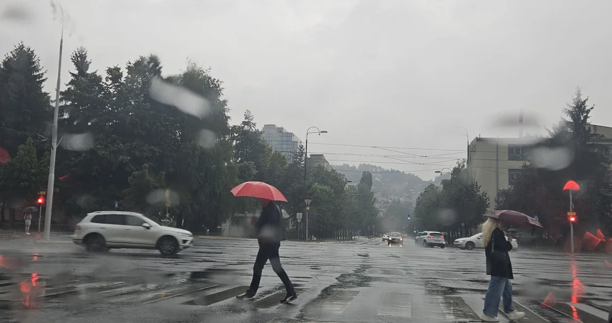 vrijeme, ki&scaron;a, ki&scaron;a u sarajevu, vremenska prognoza/Lejla Sofradžija
