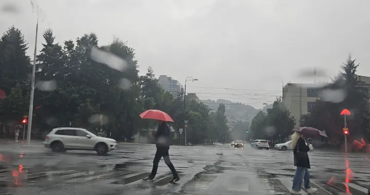 vrijeme, ki&scaron;a, ki&scaron;a u sarajevu, vremenska prognoza/Lejla Sofradžija