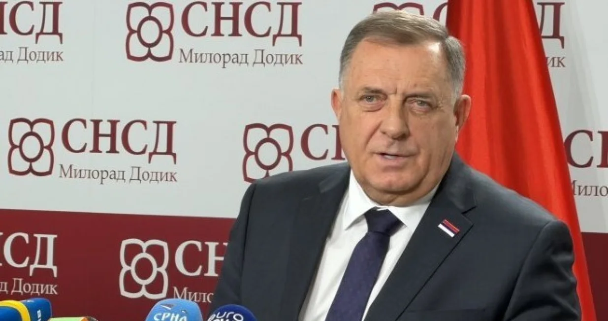 Milorad Dodik, biv&scaron;i predsjednik Republike Srpske/Rtrs