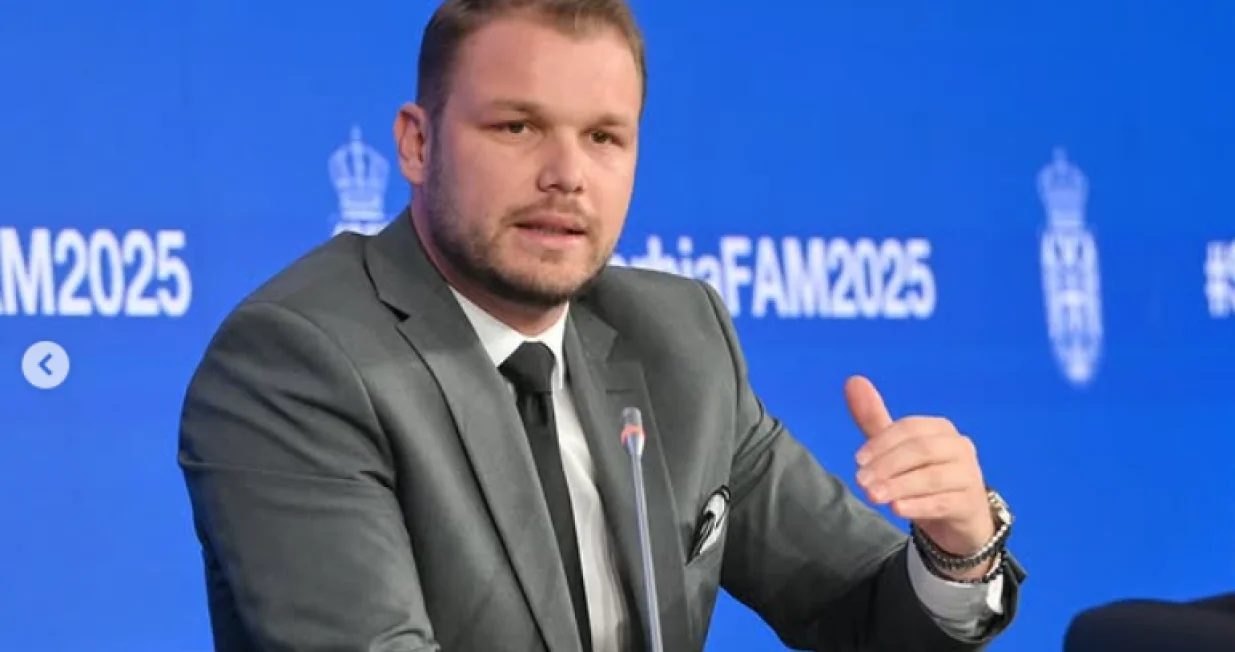 Dra&scaron;ko Stanivuković, lider SS-a i gradonačelnik Banje Luke/Instagram