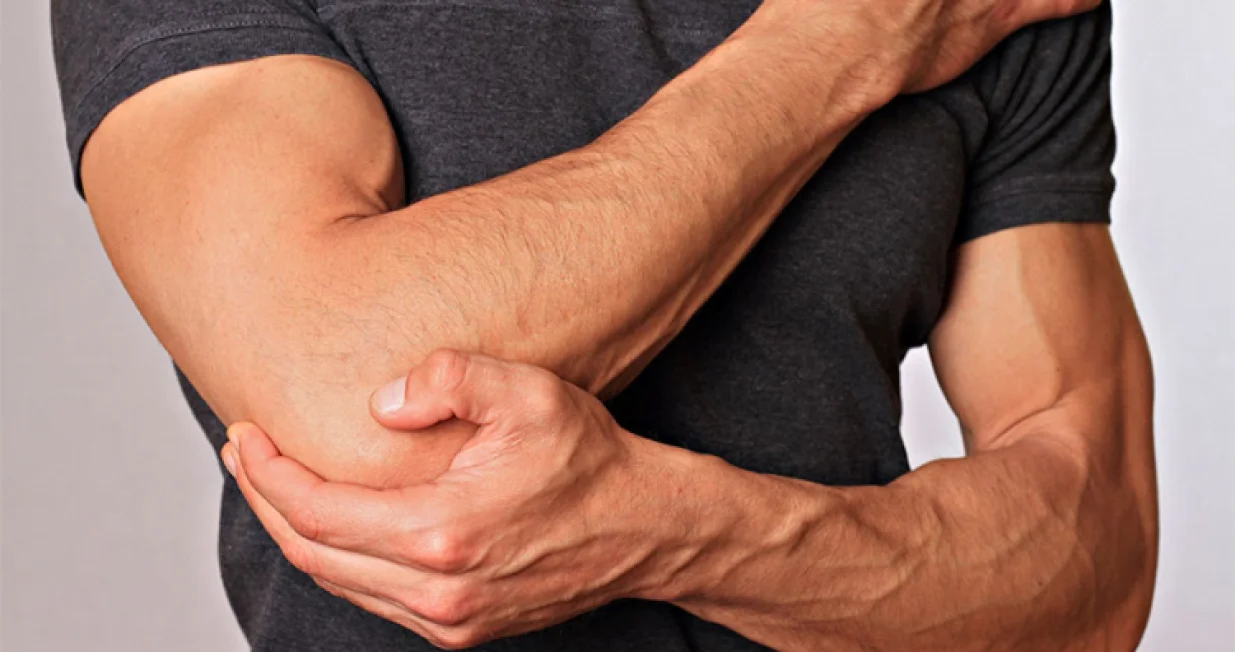 Ruka, grčevi, venska tromboza/Ilustracija