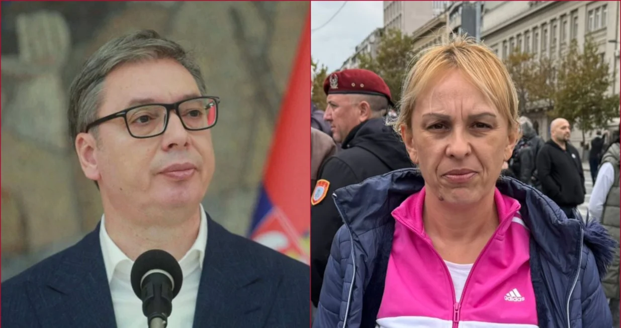 Predsjednik Srbije Aleksandar Vučić obratio se danas Dijani Hrki, majci mladića poginulog u tragediji u Novom Sadu, koja već sedmi dan &scaron;trajkuje glađu ispred Narodne skup&scaron;tine/Ilustracija