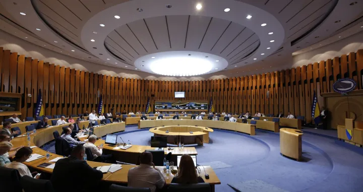 Dom naroda Paramentarna skup&scaron;tina BiH/Damir Deljo