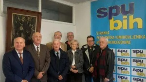 SJednica Predsjedništva Stranke penzionera/umirovljenika BiH/