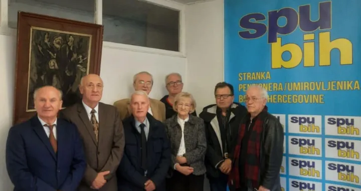 SJednica Predsjedni&scaron;tva Stranke penzionera/umirovljenika BiH/