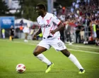 epa10157881 Sion's forward Mario Balotelli in action during the Swiss Super League soccer match between FC Sion and FC Basel, at the stade de Tourbillon stadium, in Sion, Switzerland, 03 September 2022. EPA/JEAN-CHRISTOPHE BOTT/Foto: Jean-christophe Bott