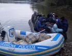 Čamac su presreli pripadnici JGP Zvornik/GPBiH/