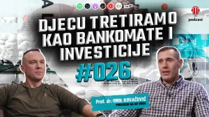 Prof. dr. Erol Kovačević u (Ne)poznato o ljudskom tijelu/