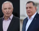 Zukan Helez i Milorad Dodik/Lejla Sofradžija