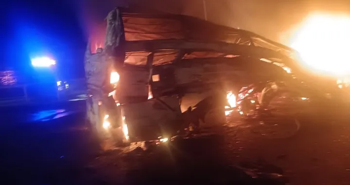 Jezivi prizor sa mjesta nesreće/X.com//