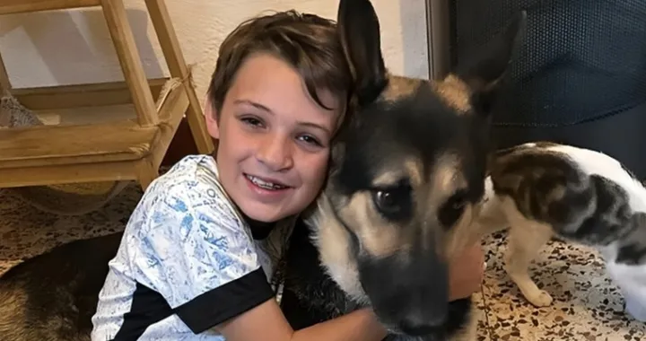 Nastradali dječak/X.com//