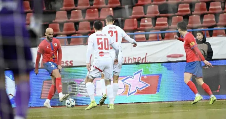 Detalj sa utakmice Borac - Zrinjski (FOTO: FK Borac)/Foto: 