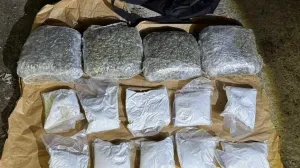 zaplijenjeno 14 kg droge MUPTK/Muptk