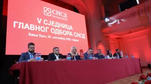 Glavni odbor SNSD-a uoči prijevremenih izbora za predsjednika Republike Srpske/