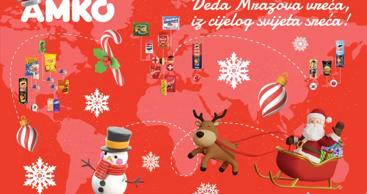 djed mraz, amko, deda mrazova vreća/Promo