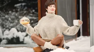 Prvi dan zime je tu//