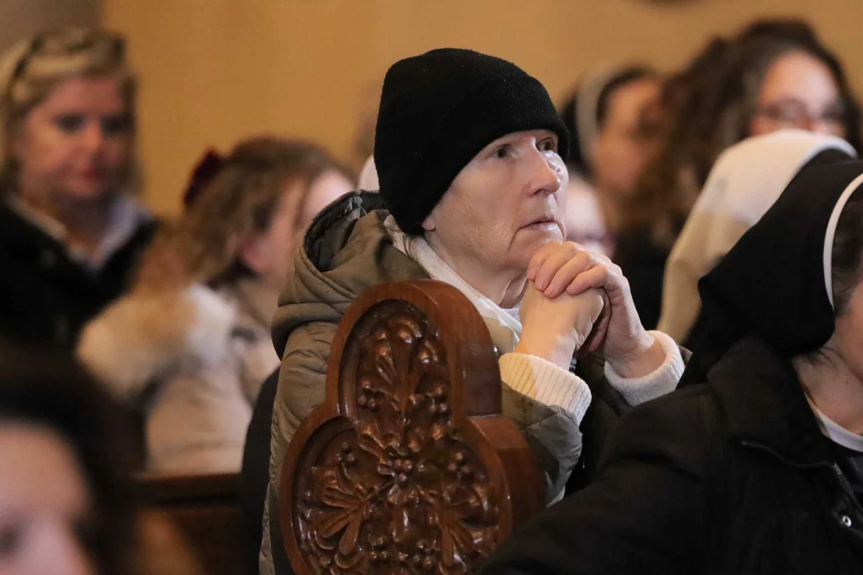 misa povodom Božića u katedrali Srca Isusova u Sarajevu Senad Gubelić/Senad Gubelić 