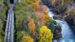 Unska pruga ima najljepše kanjone/